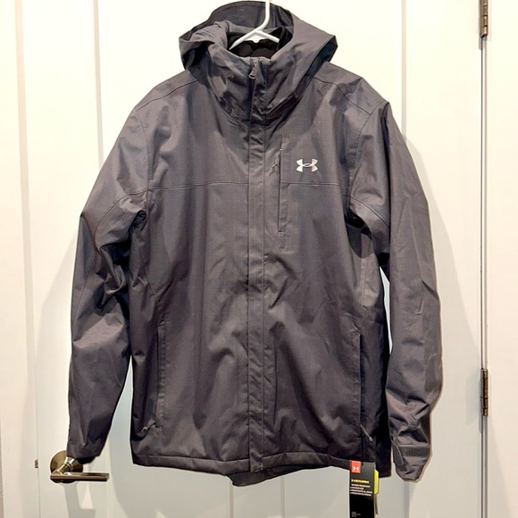 Under Armour Other - NWT Men’s Under Armour Storm Loose Fit Ski/Snowboard Jacket Sz L